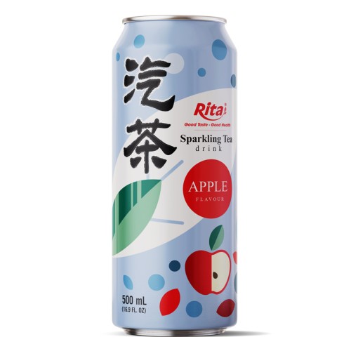 16.9_fl_oz_Can_Sparkling_Tea_Drink_mix_Apple_Flavor