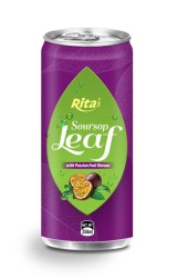 مو 250ml Soursop برگ عطر و طعم شور با