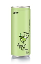 250ml_aluminum_can_Apple_Juice