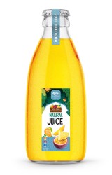 بطری شیشه ای 250 میلی لیتری آب میوه مخلوط خوشمزه بطری شیشه ای 250 میلی لیتری آب میوه مخلوط خوشمزه