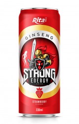 330ml_canned_Strong_energy_drink_with_strawberry_flavor_