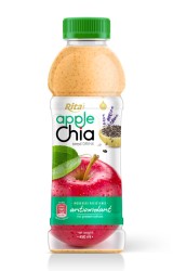 نوشیدنی دانه چیا با طعم سیب بطری 450 میلی لیتر نوشیدنی دانه چیا با طعم سیب بطری 450 میلی لیتر