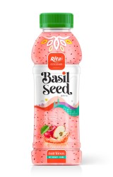 پرفروش ترین دانه ریحان 330 میلی لیتری با طعم سیب بطری حیوان خانگی پرفروش ترین دانه ریحان 330 میلی لیتری با طعم سیب بطری حیوان خانگی