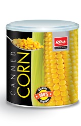 100٪ کنسرو ذرت تازه