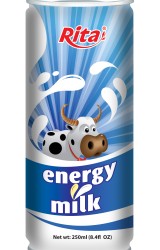 انرژی نوشیدنی های لبنی