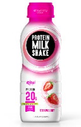 Juice_bottles_Protein_milk_shake_with_strawberry