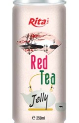 چای قرمز و ژل مو 250ml