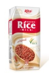 Brown Rice Milk 200ml - BM 01 Brown Rice Milk 200ml - BM 01