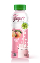 نوشیدنی ماست با ناتا دکوکو با طعم هلو 330 میلی لیتر