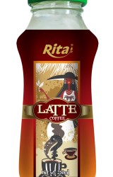 مو 250ml اسپرسو قهوه می نوشند