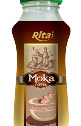 مو 250ml مکا قهوه می نوشند