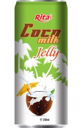 شیر نارگیل با ژله مو 250ml