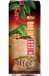 قهوه طبیعی 250 میلی لیتر