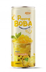 popping_Boba_bubble_pineapple_TEA_drink__250ML_cans