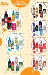 نوشیدنی های گازدار محصولات