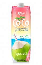 pure_coconut_water_with_guava_juice_brands_1L_Paper_Box