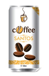 سانتوس قهوه 180ml است