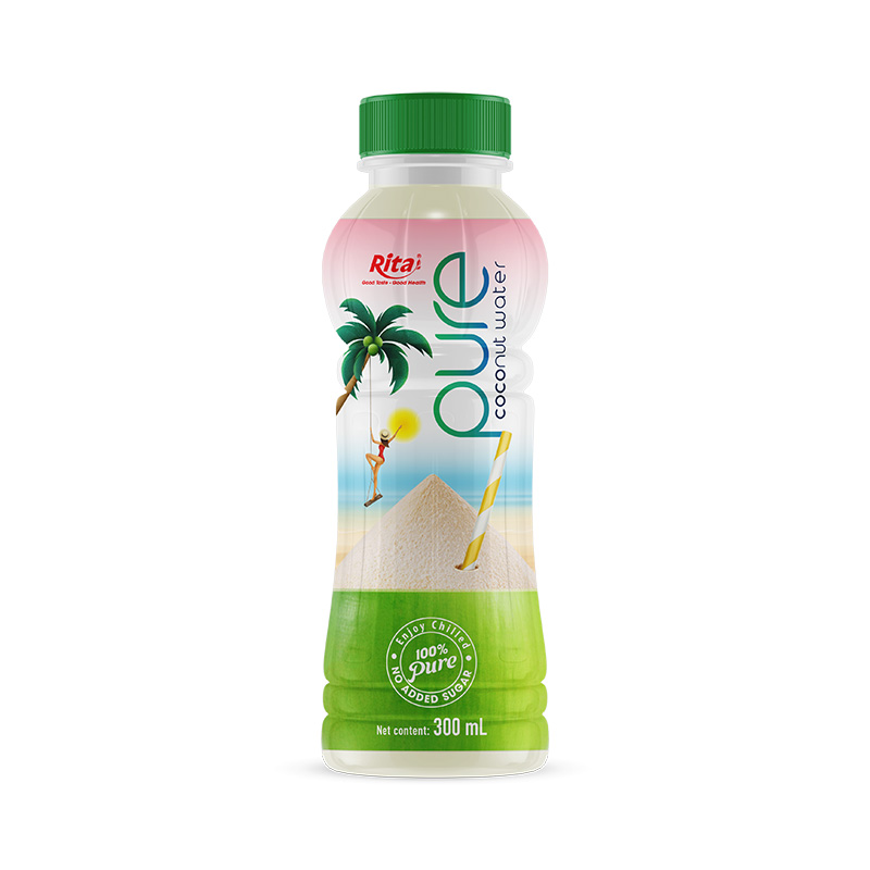 300ml pet bottle best tasting 100 pure coconut water no add sugar