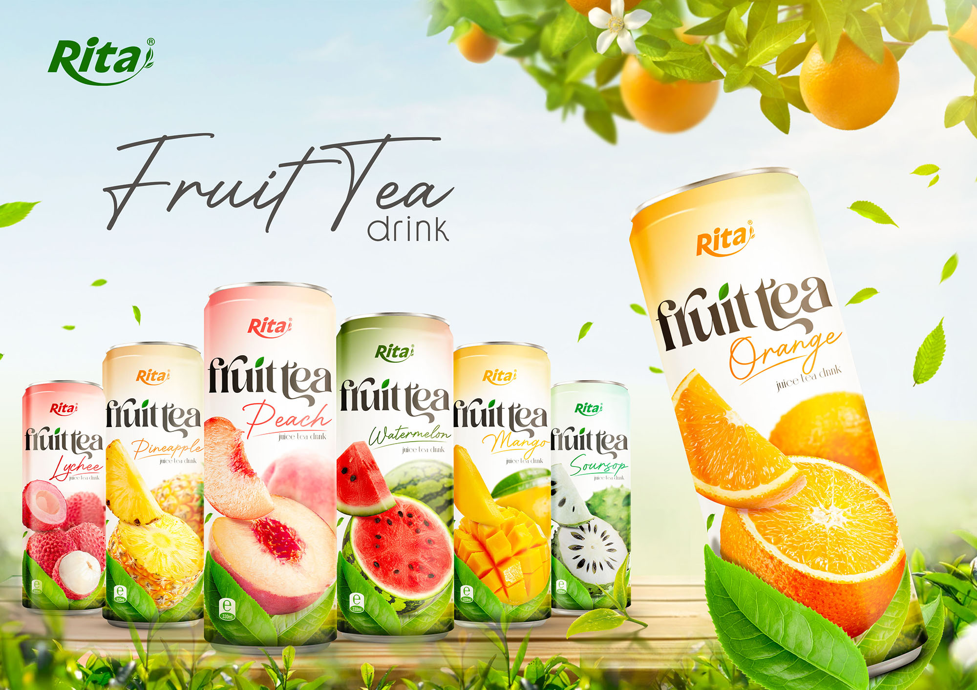 Best natrual fruit juice and real milk drink private label