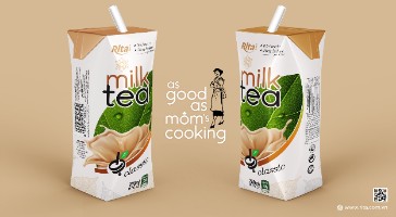Milk tea 200ml box 01