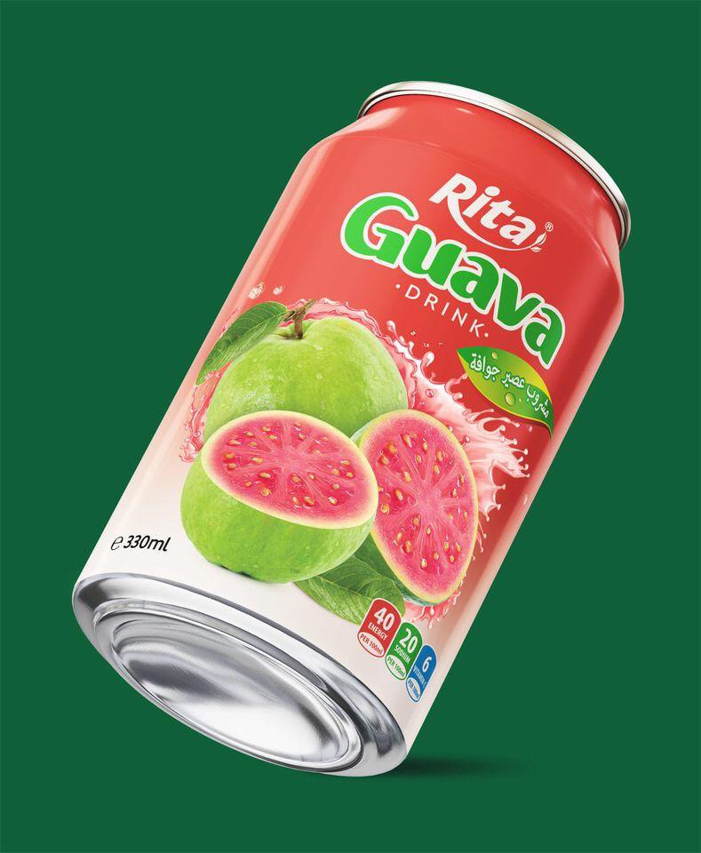 Poster Pink Guava 330ml can