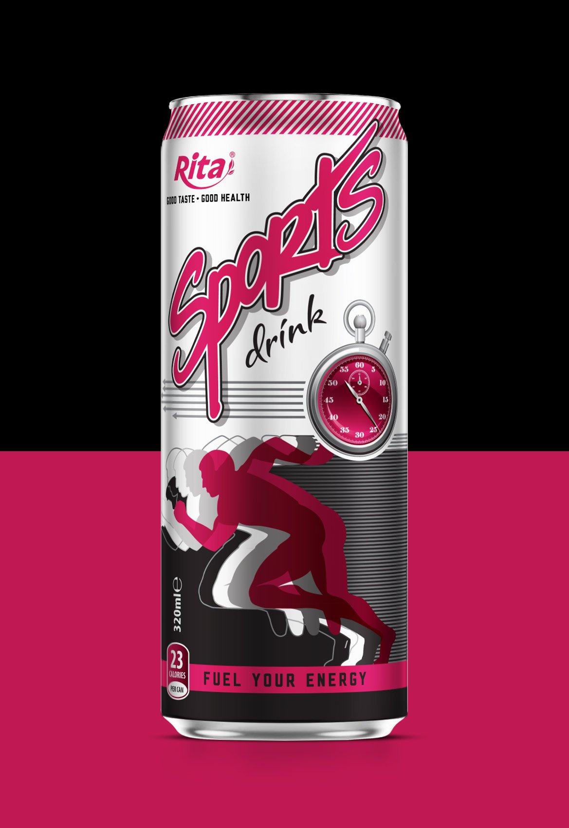 Sports Energy Drink 320ml Can