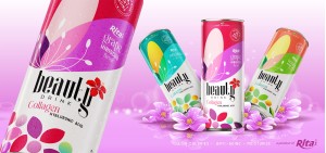 Poster Beauty drink 250ml 01