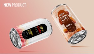 Poster Cola and Date Cola 330ml