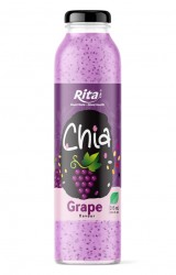 10.6_fl_oz_glass_bottle_best_grape_juice_to_mix_with_chia_seeds