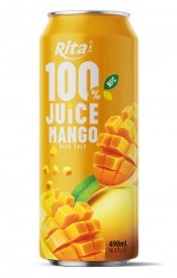 آبمیوه ۱۰۰٪ انبه پالپدار ۴۹۰ میلیلیتری قوطی آبمیوه ۱۰۰٪ انبه پالپدار ۴۹۰ میلیلیتری قوطی