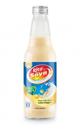 100_vegan__Rita_Soya_milk_drink_less_sugar_10.05_fl_oz_glass_bottle