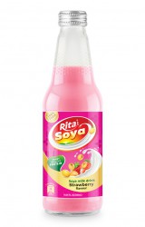 100_vegan__Rita_Soya_milk_drink_strawberry_10.05_fl_oz_glass_bottle