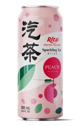 16.9 Fl Oz می تواند نوشیدنی چای گازدار را با طعم هلو مخلوط کند 16.9 Fl Oz می تواند نوشیدنی چای گازدار را با طعم هلو مخلوط کند