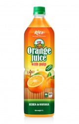 1L_pet_bottle_Orange_juice_with_Pulp_Drink_Natural