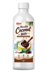 1L PP bottle  Chocolate Coconut Water – Refreshing Natural Delicious
