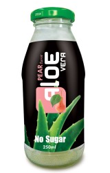 عطر و طعم گلابی بدون شکر آلوئه ورا آب