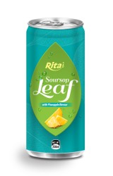 برگ مو 250ml Soursop با طعم Pineapp
