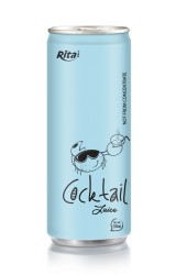250ml_aluminum_can_Cocktail_Juice