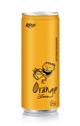 250ml_aluminum_can_Orange_Juice