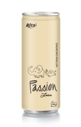 250ml_aluminum_can_Passion_Juice