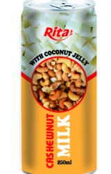 شیر بادام زمینی با مو 250ml کوکو ژله