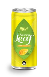 برگ soursop مو 250ml عطر و طعم انبه با