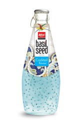 290ml نوشیدنی دانه ریحان با کوکتل