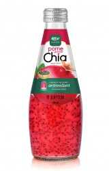 290ml_glass_bottle_Best_Chia_seed_drink_with_pomegrante_and_antioxidant