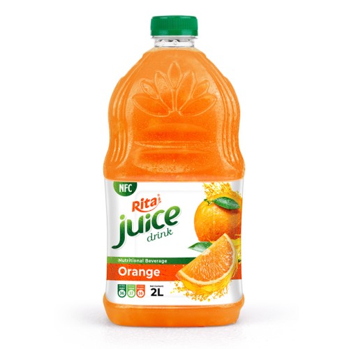 2L_PET_bottle_Nutritional_beverage_RITA_orange_juice_drink
