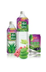 عطر و طعم انگور آلوئه ورا آب