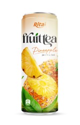 چای میوه ای با طعم آناناس 320 میلی لیتر می تواند با کیفیت بالا