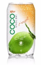 بطری ها 350ml حیوان خانگی آب نارگیل هلو با آب آناناس بطری ها 350ml حیوان خانگی آب نارگیل هلو با آب آناناس