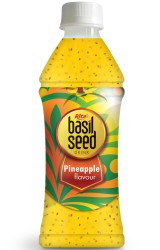 پرپشت کننده مو 350ml نوشیدنی دانه ریحان با آناناس