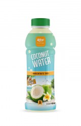 450ml_Pet_bottle_Young_Coconut_water_fresh_compensate_for_dehydration